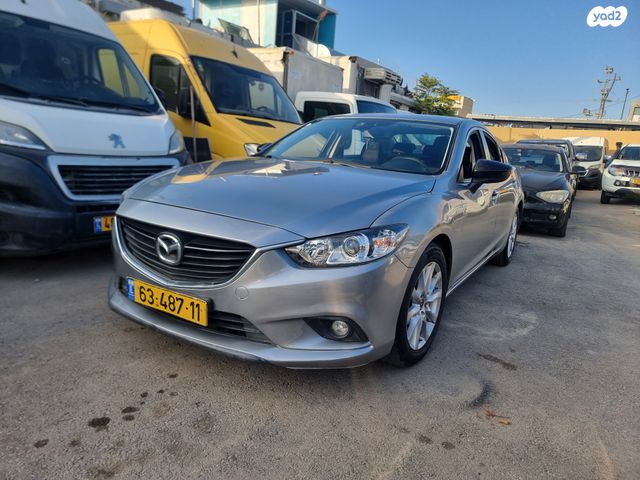 מודעת רכב מאזדה 6