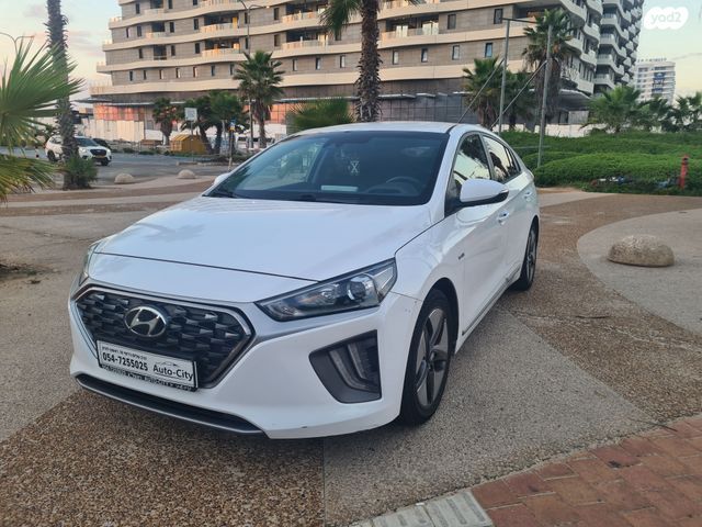 מודעת רכב יונדאי איוניק