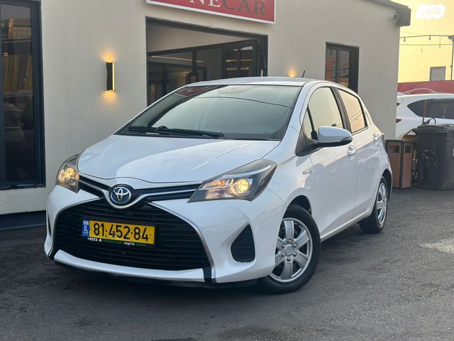 מודעת רכב טויוטה יאריס