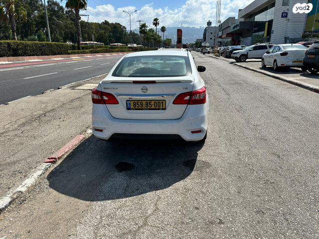 מודעת רכב ניסאן סנטרה