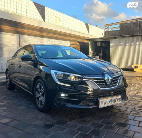 מודעת רכב רנו מגאן