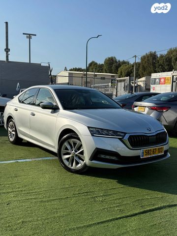 מודעת רכב סקודה אוקטביה