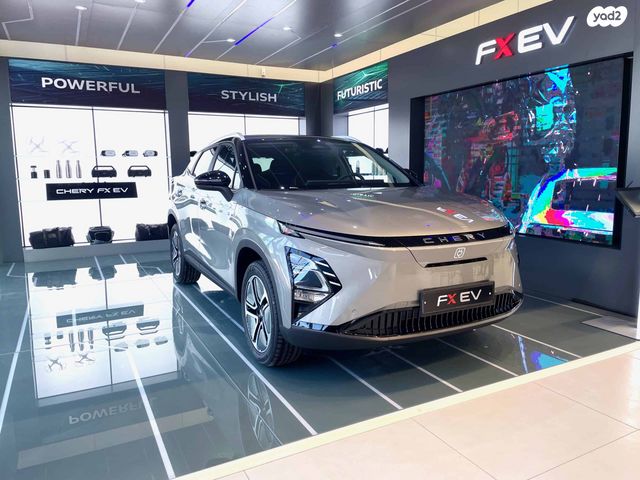 מודעת רכב צ׳רי FX