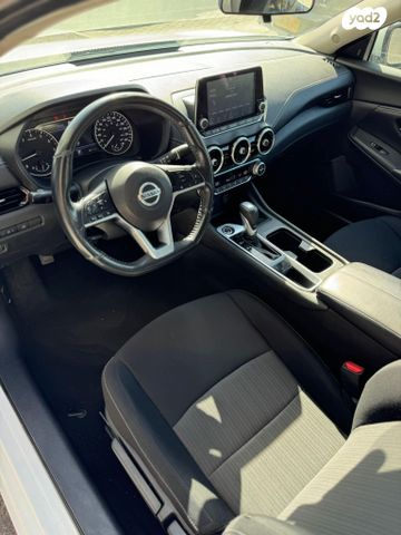 מודעת רכב ניסאן סנטרה 1