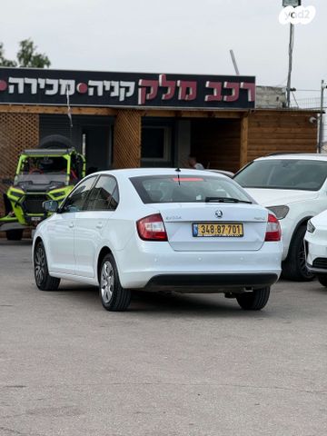 סקודה ראפיד