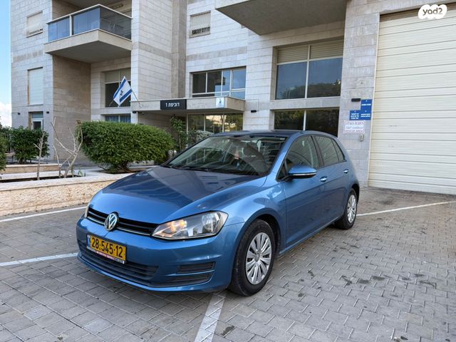 מודעת רכב פולקסווגן גולף
