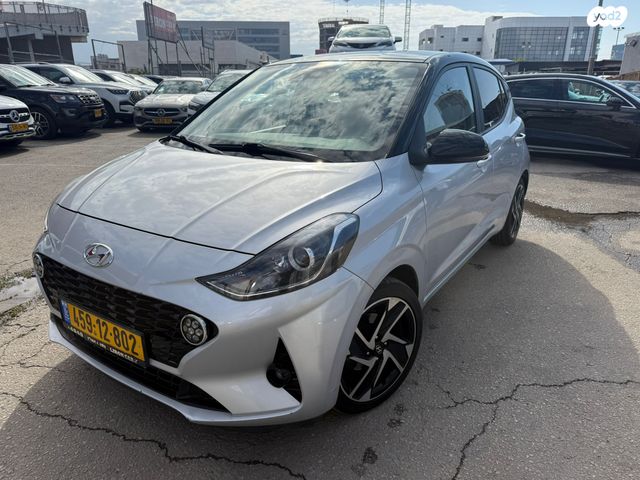 מודעת רכב יונדאי i10