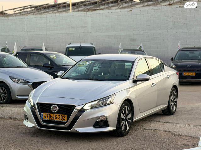 מודעת רכב ניסאן אלטימה