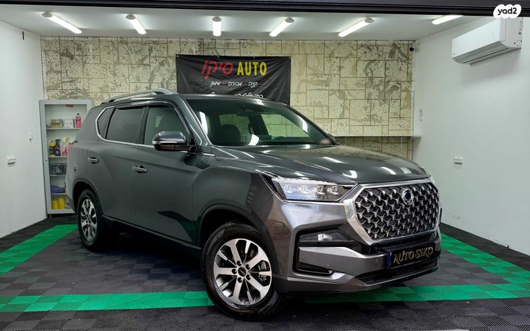 מודעת רכב קיי גי אם רקסטון