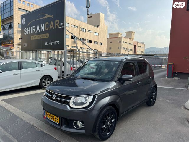 מודעת רכב סוזוקי איגניס