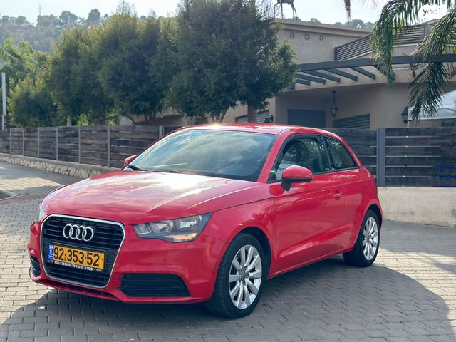 מודעת רכב אאודי A1