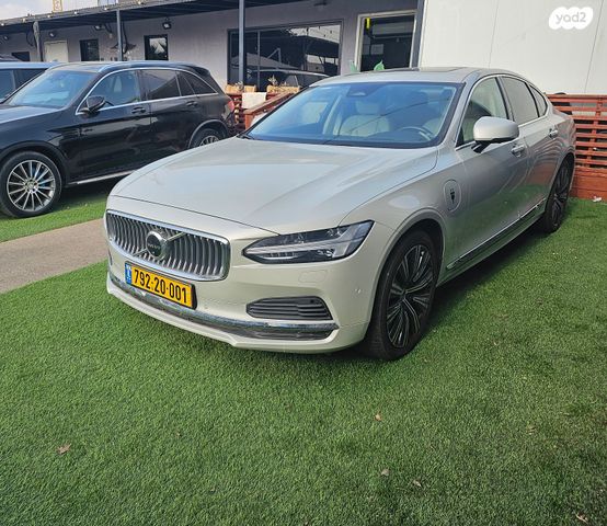 מודעת רכב וולוו S90