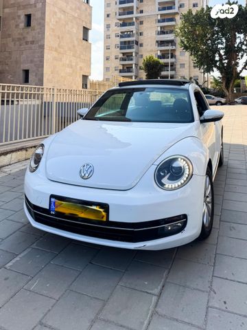 מודעת רכב פולקסווגן חיפושית