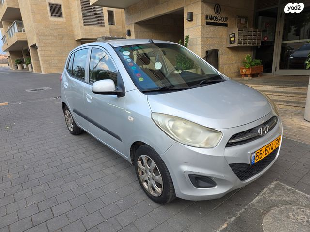 מודעת רכב יונדאי i10