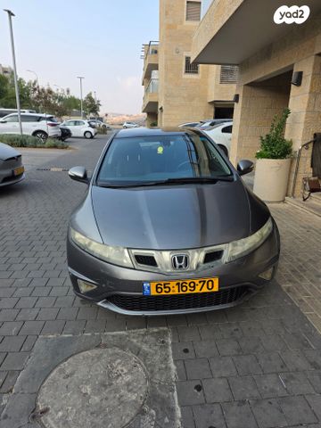 מודעת רכב הונדה סיוויק