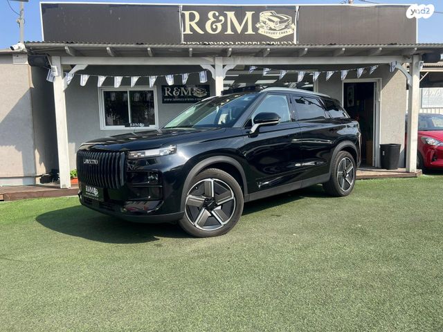 מודעת רכב ג'אקו J7