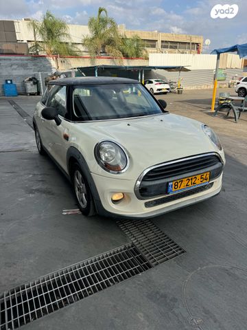 מודעת רכב מיני קופר
