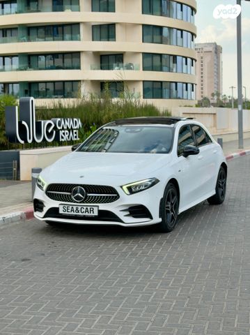 מודעת רכב מרצדס-בנץ A-class