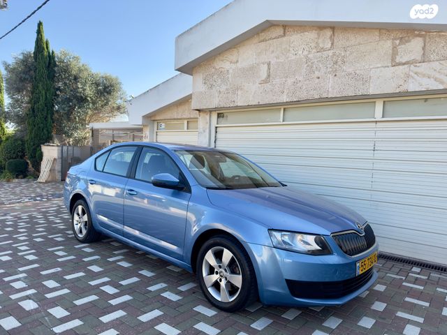 מודעת רכב סקודה אוקטביה 
