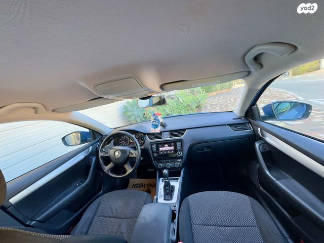 סקודה אוקטביה 