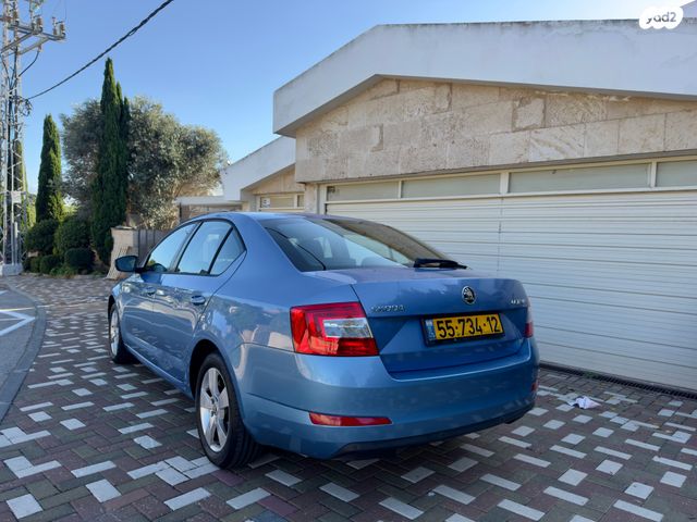 סקודה אוקטביה 