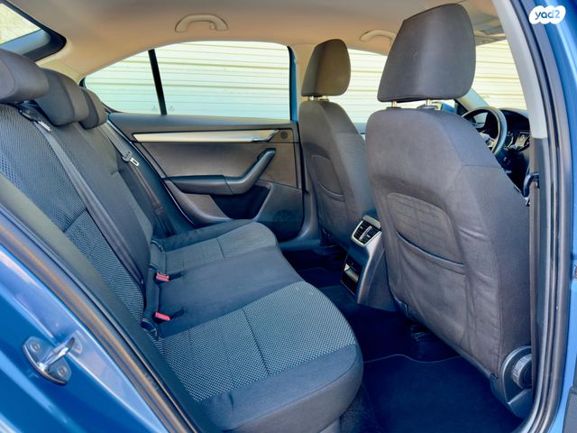 סקודה אוקטביה 