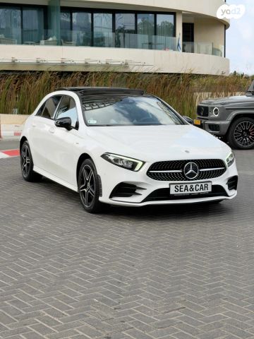 מודעת רכב מרצדס-בנץ A-class