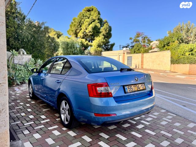 סקודה אוקטביה 