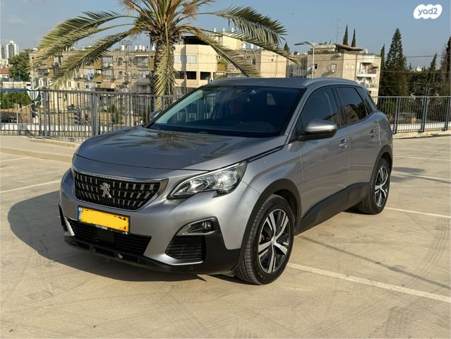 מודעת רכב פיג'ו 3008