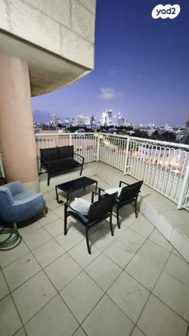 דירה, אסירי ציון 19, קרית שלום, תל אביב יפו