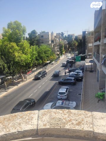 דירה, דרך עזה 39, רחביה, ירושלים