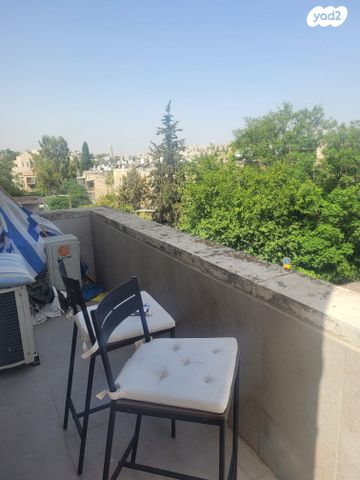 דירה, דרך עזה 39, רחביה, ירושלים