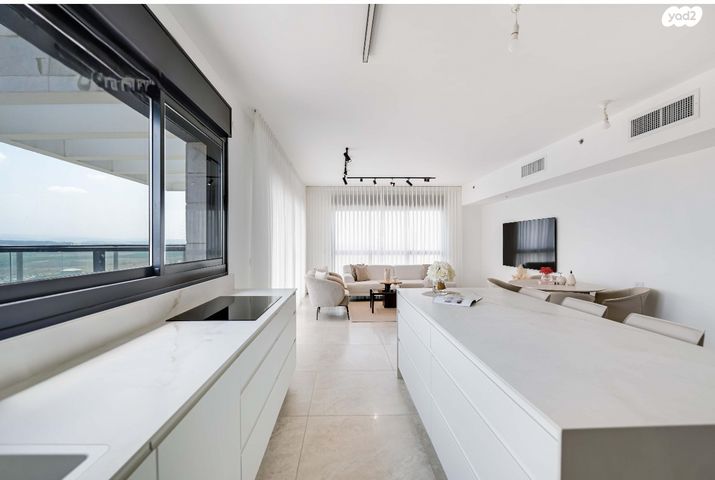 גג/ פנטהאוז, יער ביריה 1, נופי בן שמן, לוד