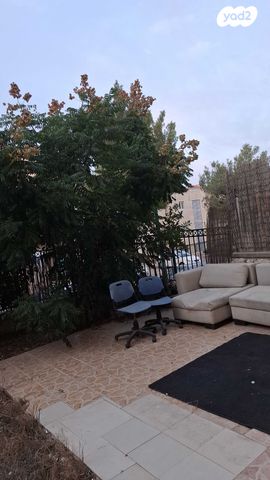 דירת גן, יפה נוף 10, רובע ה', אריאל