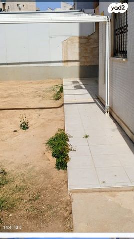 דירת גן, חיים ברלב 8, שכונה ו', באר שבע