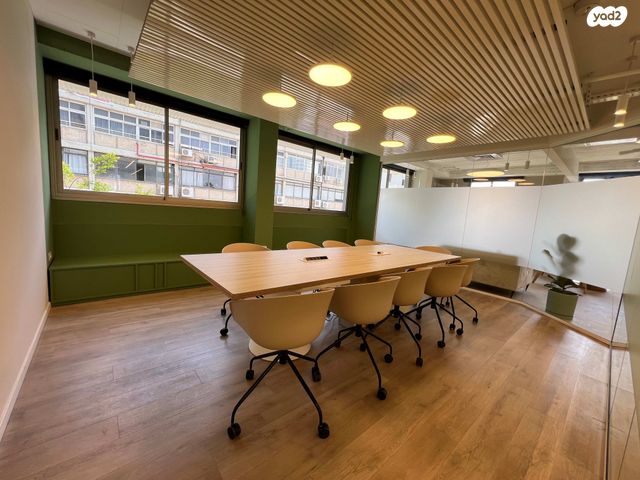 משרדים, בית עובד 8, מונטיפיורי, הרכבת, תל אביב יפו