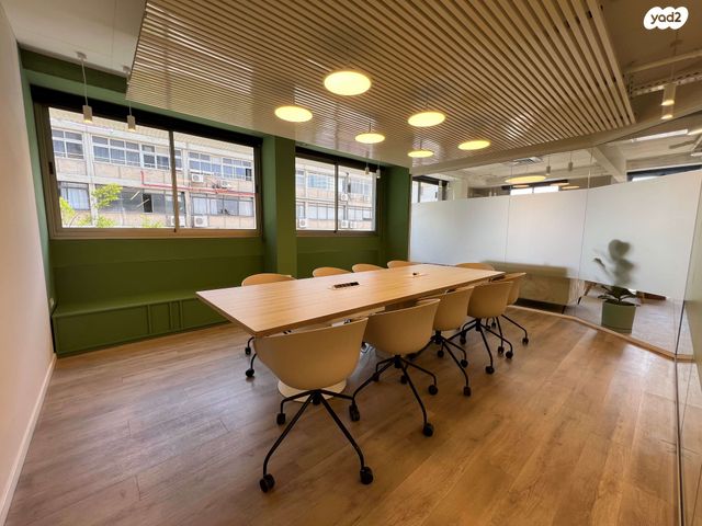 משרדים, בית עובד 8, מונטיפיורי, הרכבת, תל אביב יפו