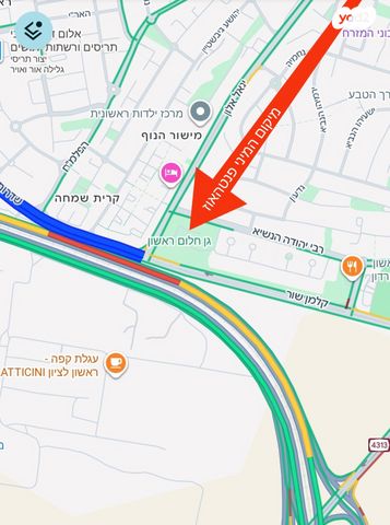 גג/ פנטהאוז, עמנואלה בן יעקב, ראשון לציון