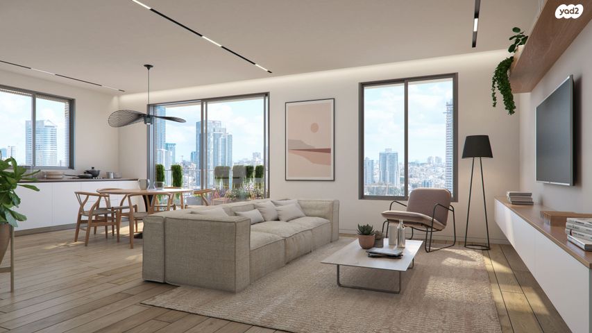 הצפון החדש - כיכר המדינה