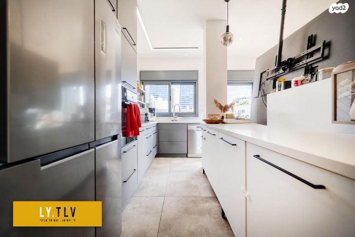 דירה, נתן ילין מור 5, מונטיפיורי, הרכבת, תל אביב יפו