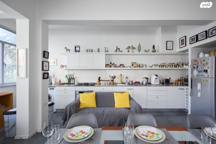 דירה, החשמונאים, לב תל אביב, לב העיר צפון, תל אביב יפו