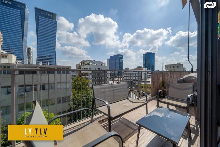 דירה, נתן ילין מור 5, מונטיפיורי, הרכבת, תל אביב יפו