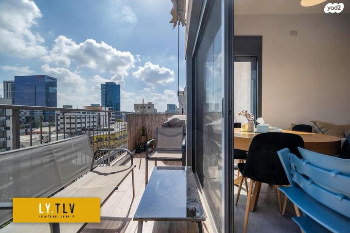 דירה, נתן ילין מור 5, מונטיפיורי, הרכבת, תל אביב יפו