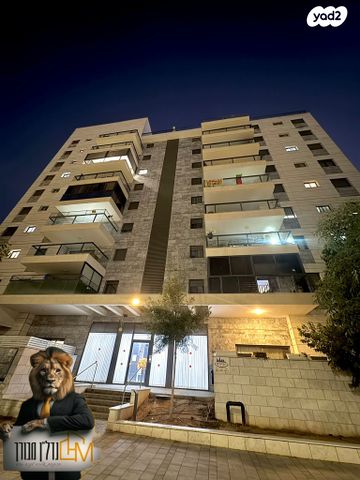 דירה, יצחק שמיר 9, נווה שרון / שער העיר, נתיבות