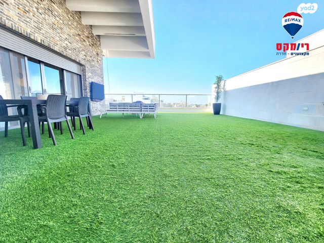 גג/ פנטהאוז, הגיבורים, רח' הנשיא צפון, חדרה