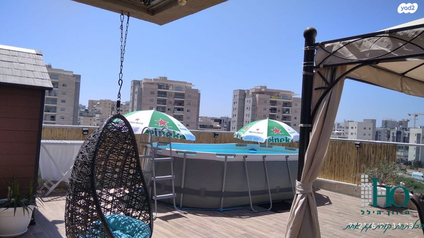 גג/ פנטהאוז, מפל התנור, שקמים ואגמים, אשקלון