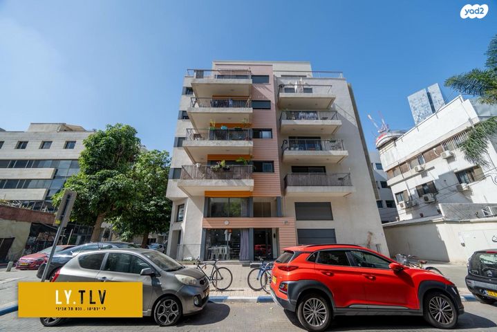 דירה, נתן ילין מור 5, מונטיפיורי, הרכבת, תל אביב יפו