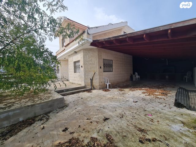 דו משפחתי, המושבה הגרמנית, גן יבנה