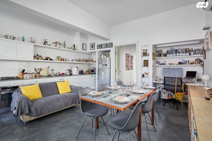 דירה, החשמונאים, לב תל אביב, לב העיר צפון, תל אביב יפו