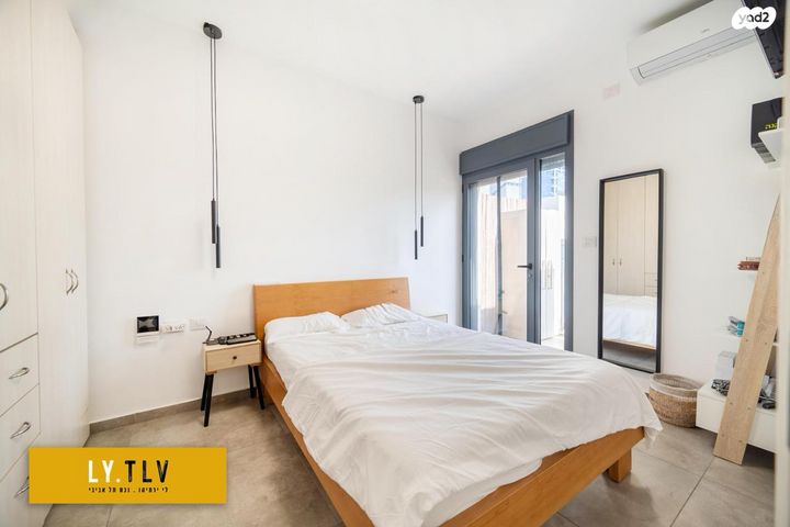 דירה, נתן ילין מור 5, מונטיפיורי, הרכבת, תל אביב יפו